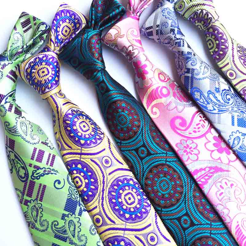 China Supplier High Quality pure handmade Jacquard Paisley Necktie for Men3